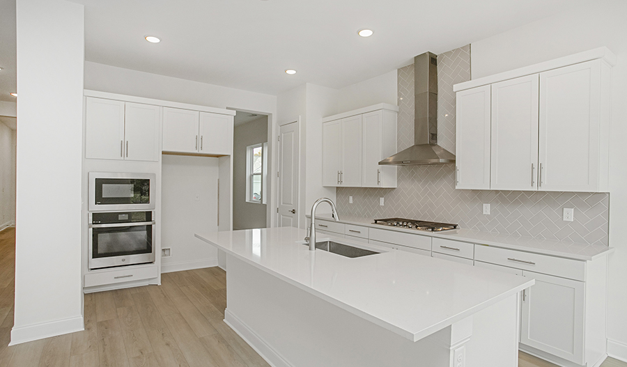 Kitchen of the Avril floor plan