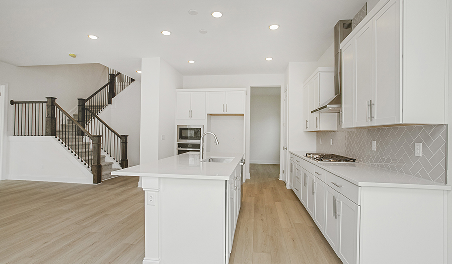 Kitchen of the Avril floor plan