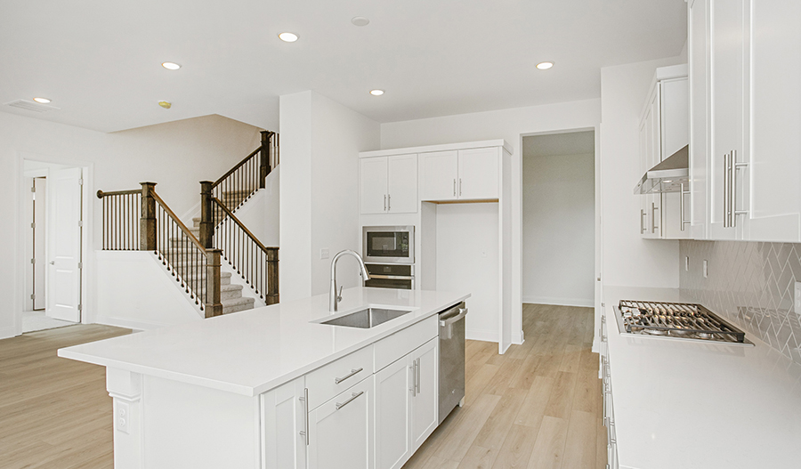 Kitchen of the Avril floor plan