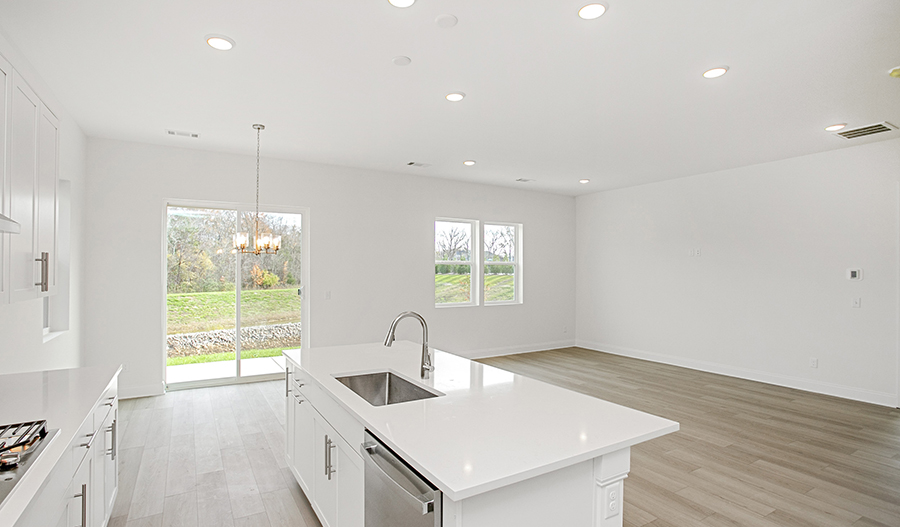 Kitchen of the Avril floor plan