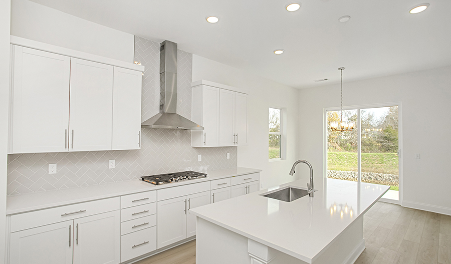 Kitchen of the Avril floor plan