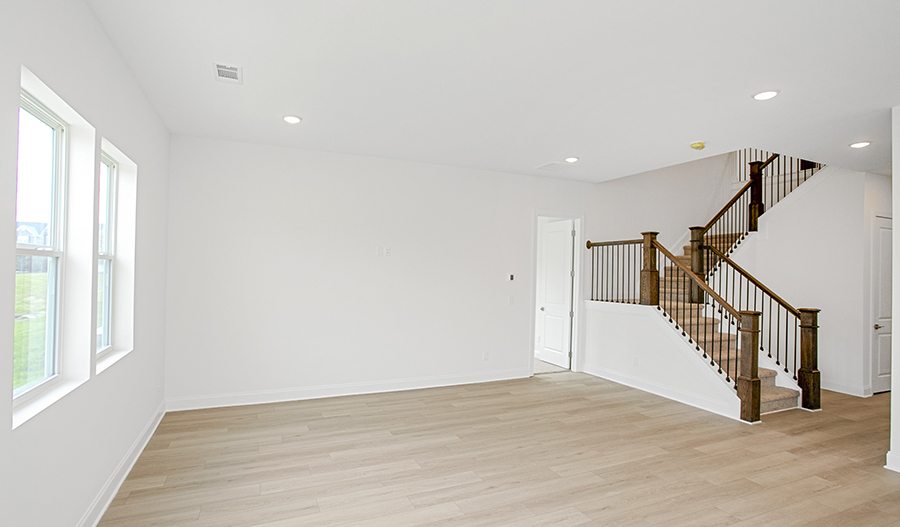 Great Room of the Avril floor plan