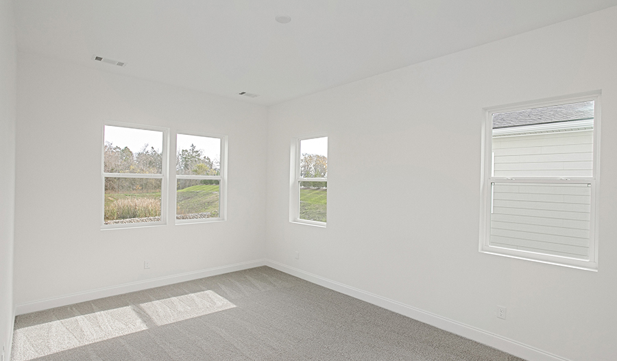 Bedroom of the Avril floor plan