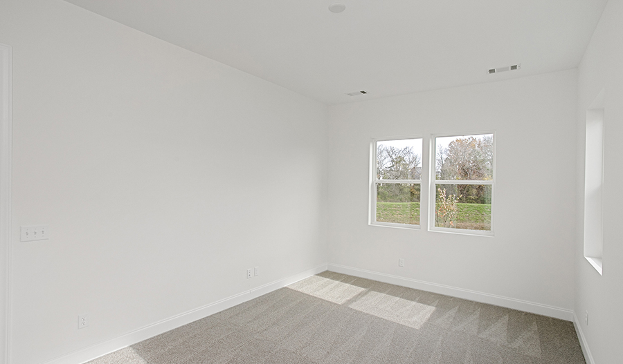 Bedroom of the Avril floor plan