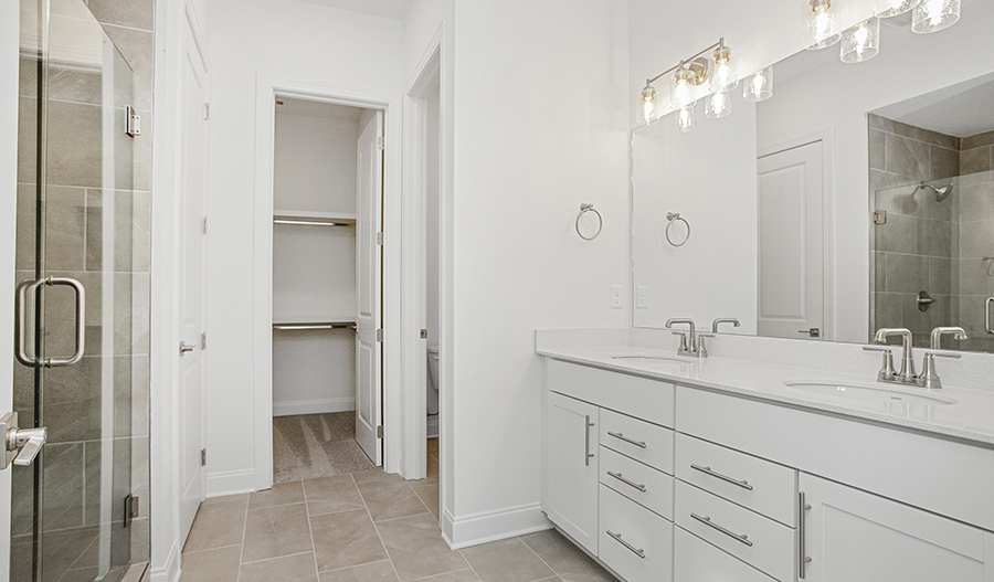 Bathroom of the Avril floor plan