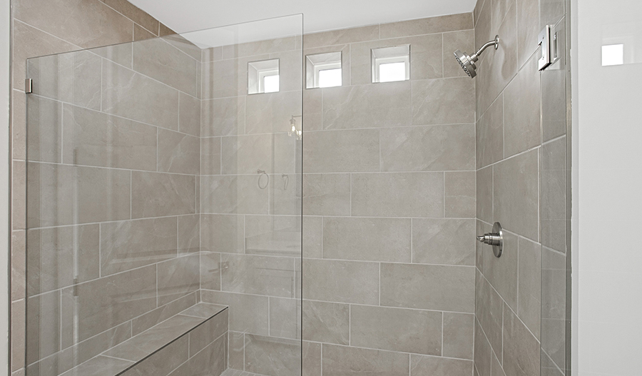 Shower of the Avril floor plan