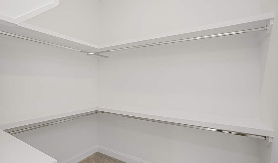 Closet of the Avril floor plan