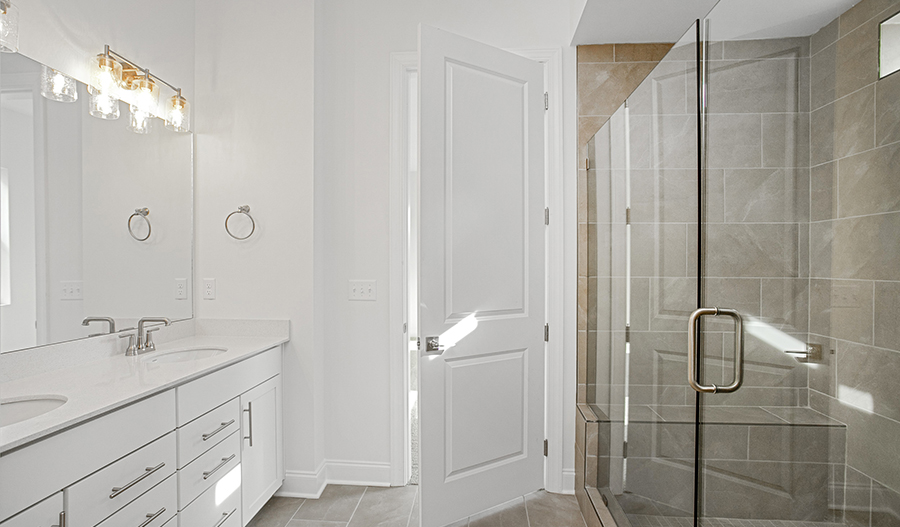 Bathroom of the Avril floor plan