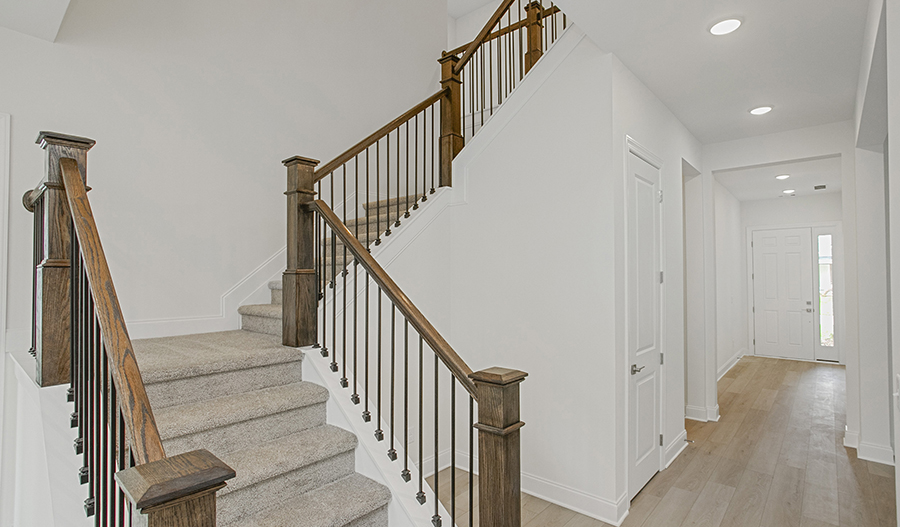 Stairway of the Avril floor plan
