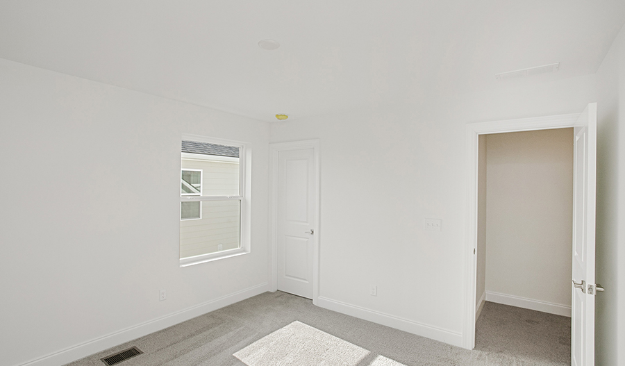 Bedroom of the Avril floor plan