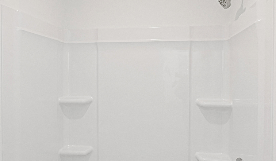 Shower of the Avril floor plan