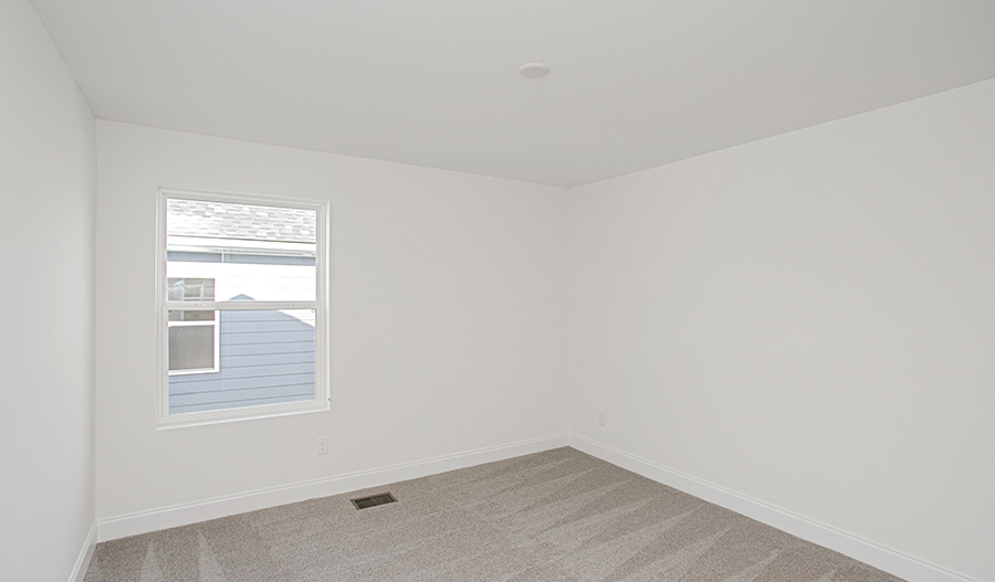 Bedroom of the Avril floor plan