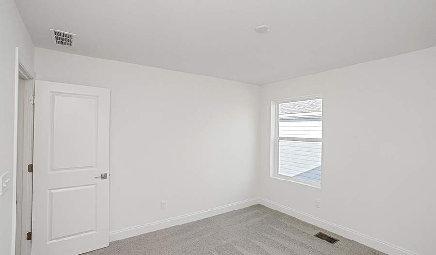 Bedroom of the Avril floor plan