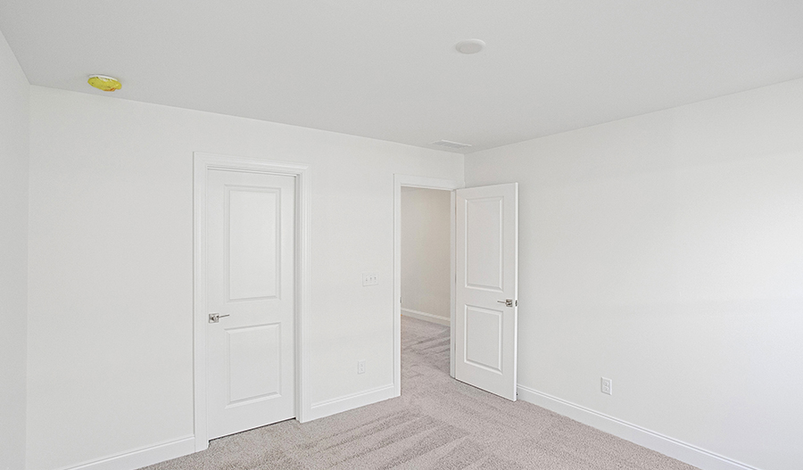 Bedroom of the Avril floor plan