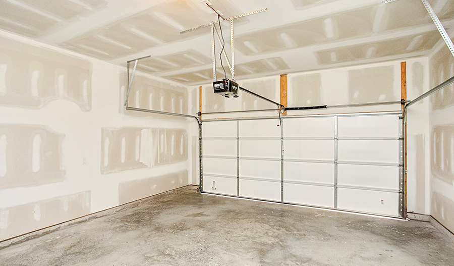 Garage of the Avril floor plan