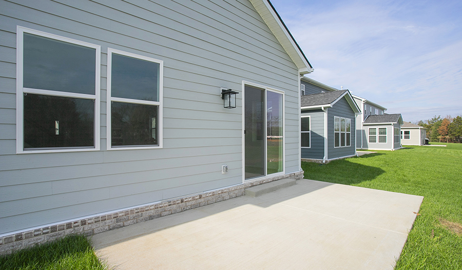 Rear Exterior of the Avril floor plan