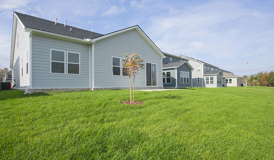 Rear Exterior of the Avril floor plan