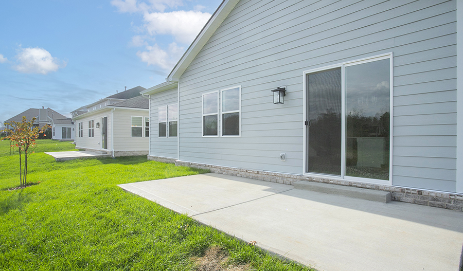 Rear Exterior of the Avril floor plan