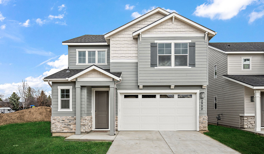 Exterior of the Liesel floor plan