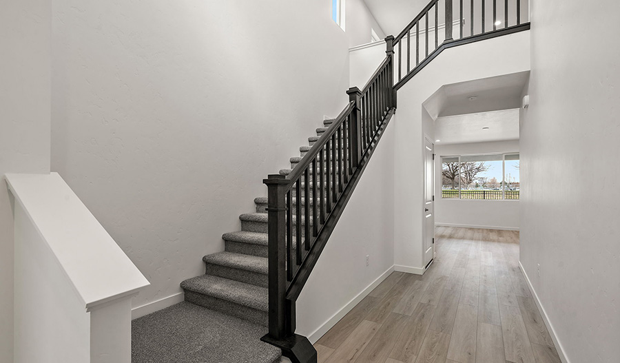 Stairway of the Liesel floor plan