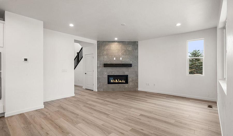 Great Room of the Liesel floor plan