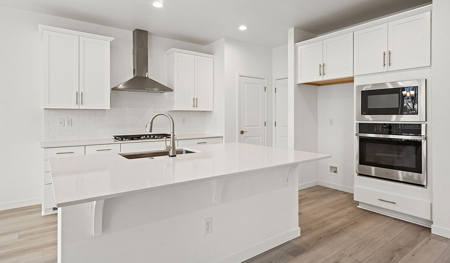 Kitchen of the Liesel floor plan