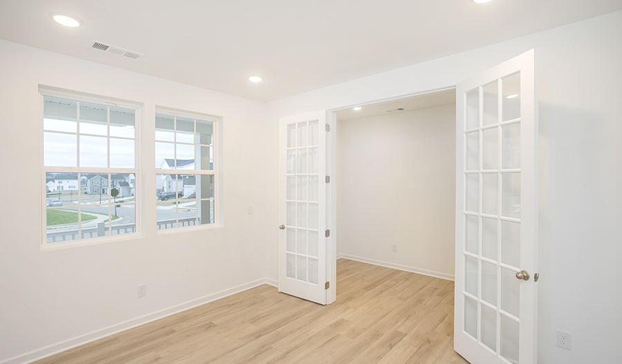 Flex Room of the Hemingway floor plan