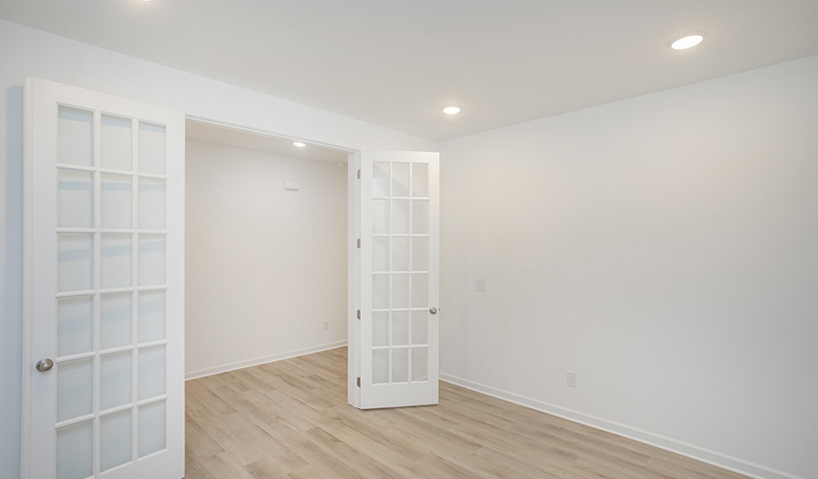 Flex Room of the Hemingway floor plan