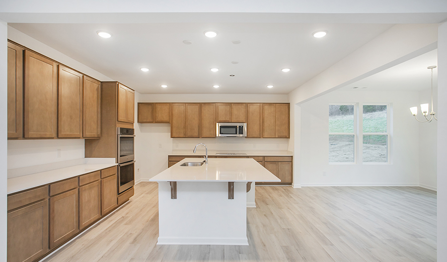 Kitchen of the Hemingway floor plan