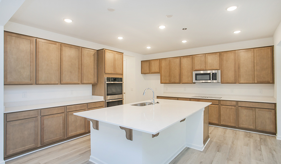 Kitchen of the Hemingway floor plan