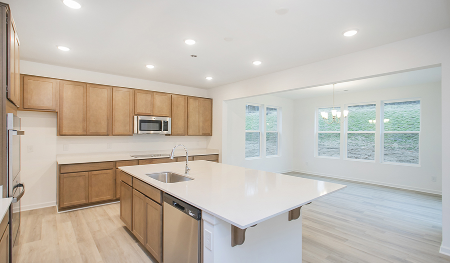 Kitchen of the Hemingway floor plan
