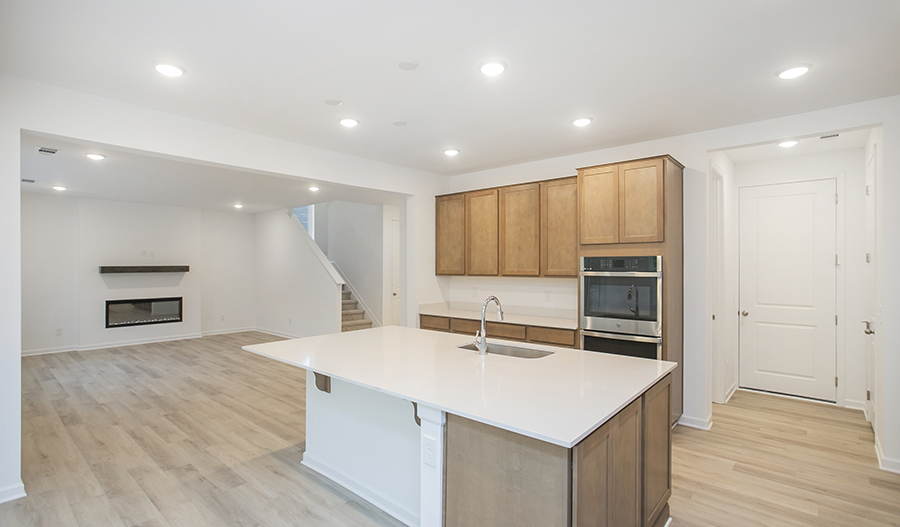 Kitchen of the Hemingway floor plan