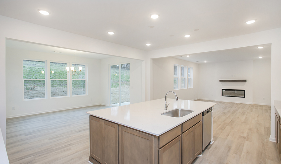 Kitchen of the Hemingway floor plan
