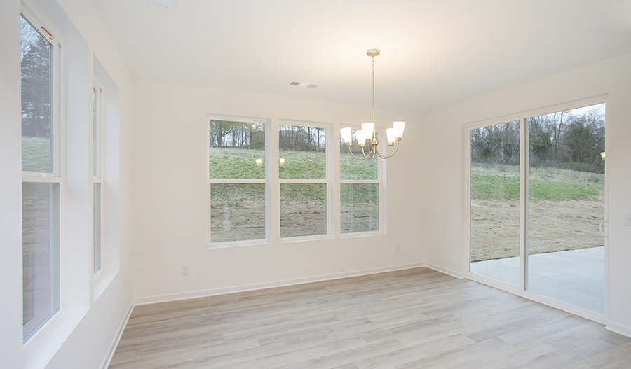 Dining of the Hemingway floor plan