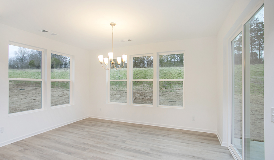 Dining of the Hemingway floor plan