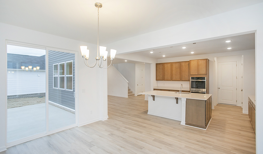 Kitchen of the Hemingway floor plan