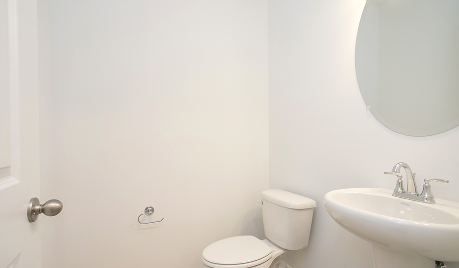 Bathroom of the Hemingway floor plan
