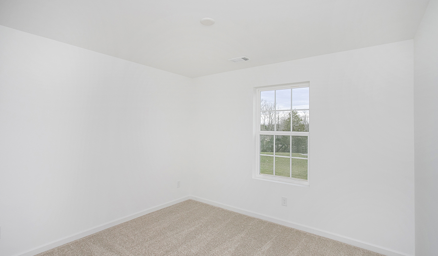 Bedroom of the Hemingway floor plan