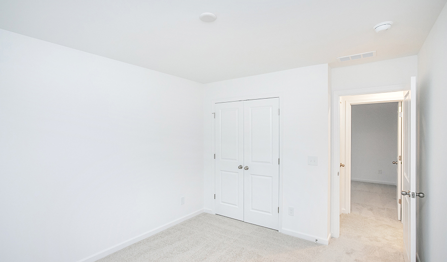 Bedroom of the Hemingway floor plan