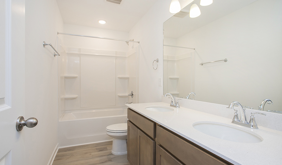 Bathroom of the Hemingway floor plan