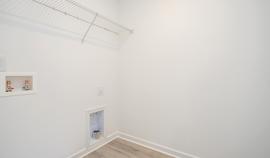 Laundry of the Hemingway floor plan
