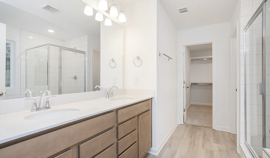 Bathroom of the Hemingway floor plan