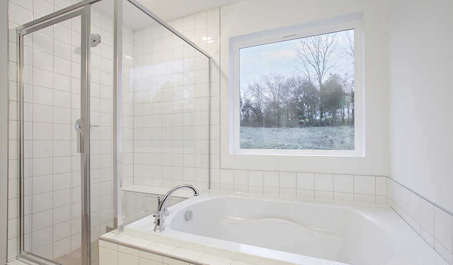 Bathroom of the Hemingway floor plan