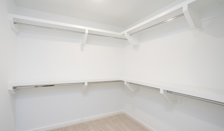 Closet of the Hemingway floor plan