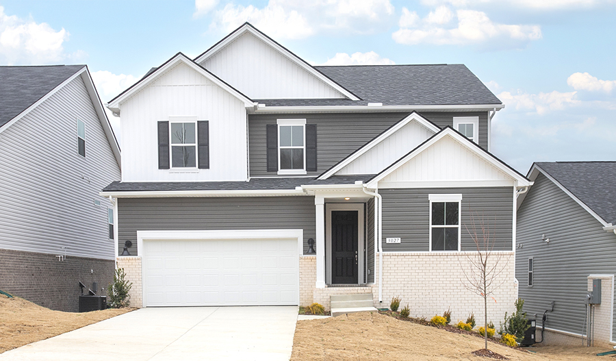Exterior of the Hopewell floor plan