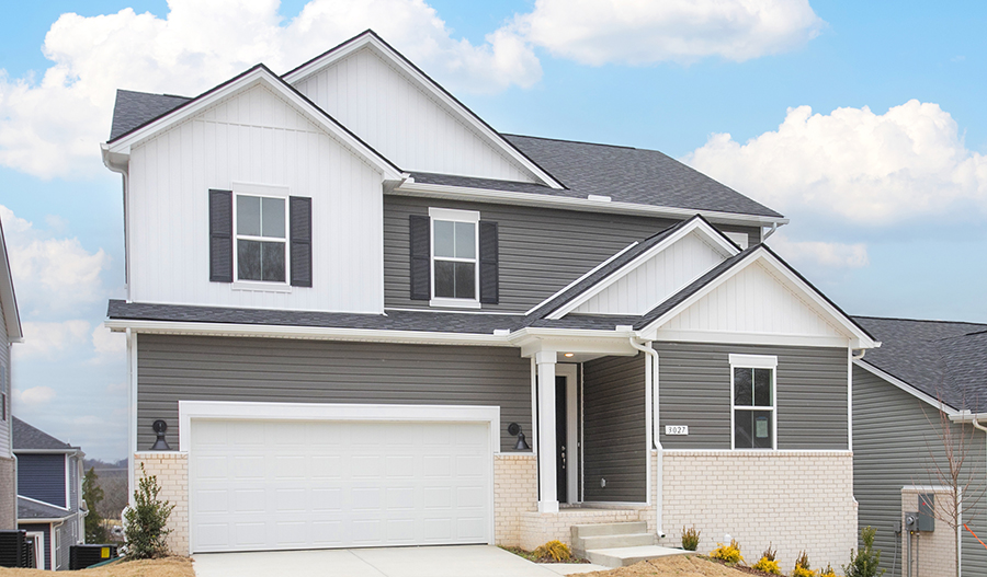 Exterior of the Hopewell floor plan