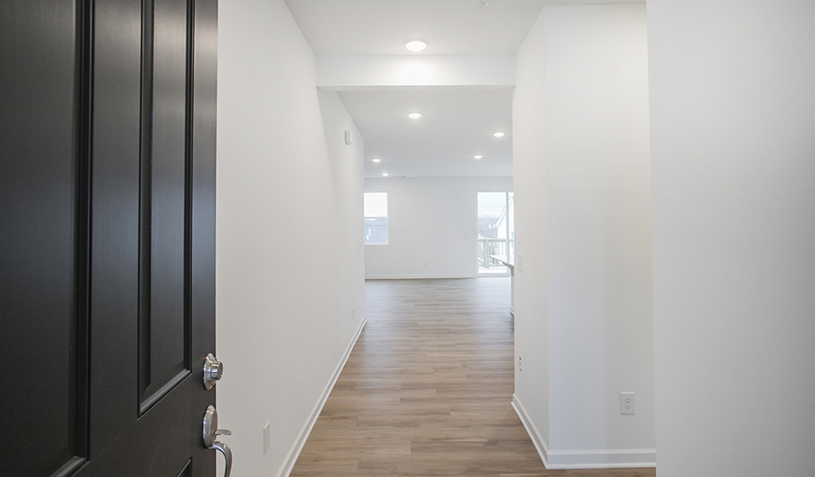Entry of the Hopewell floor plan