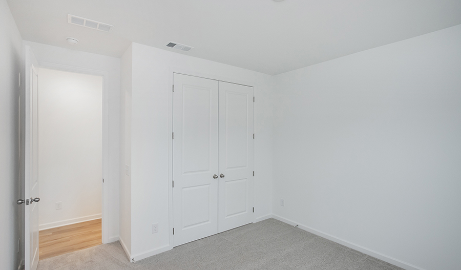 Bedroom of the Hopewell floor plan