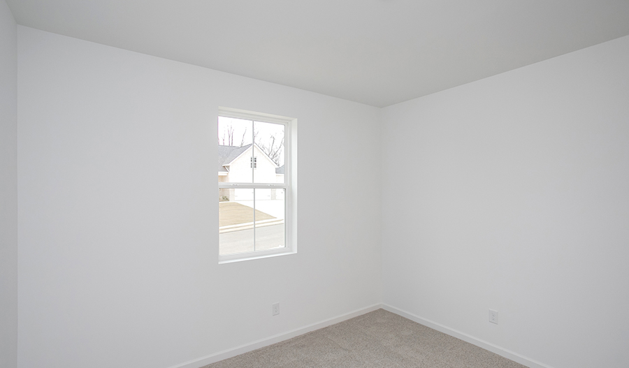 Bedroom of the Hopewell floor plan
