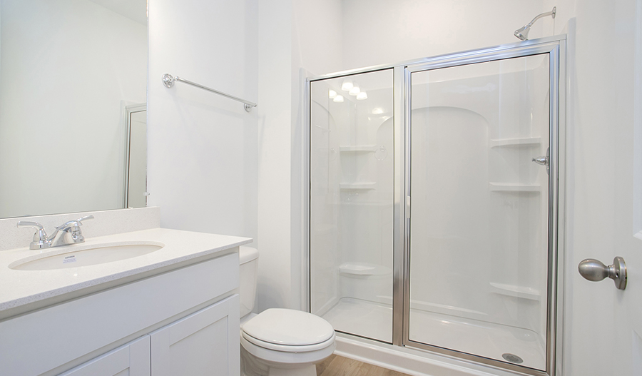 Bathroom of the Hopewell floor plan